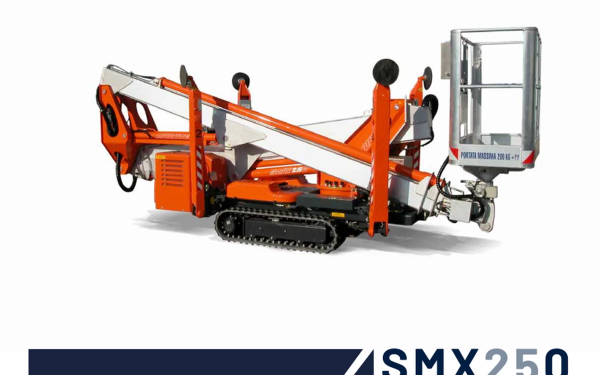 Multitel SMX250 from the supplied specification document