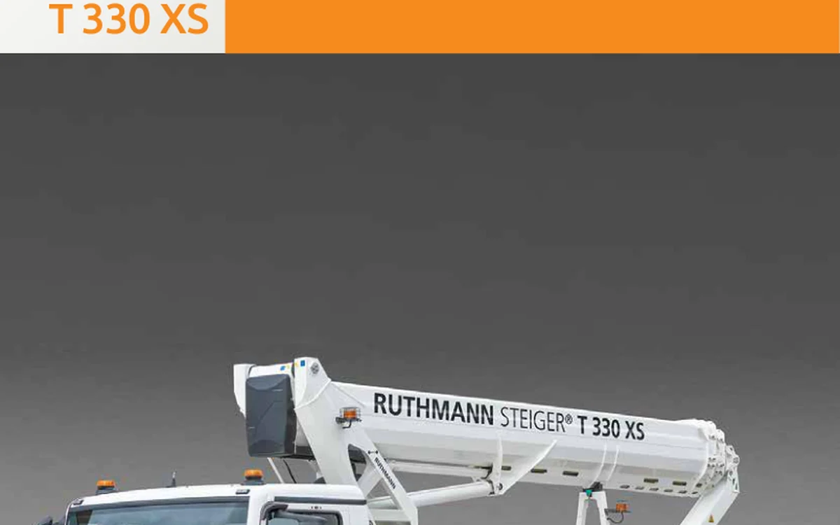 Ruthmann Steiger T330 XS from the supplied specification document